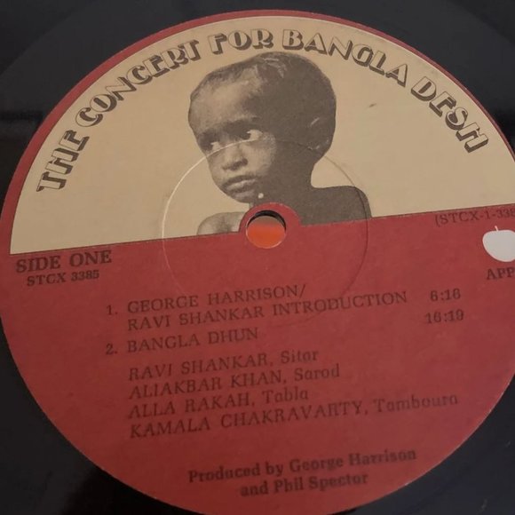 The concert for Bangladesh OG boxset - Picture 2 of 6